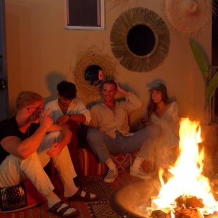 Albergue Playa Del Sol Surf House Tamraght Exterior foto