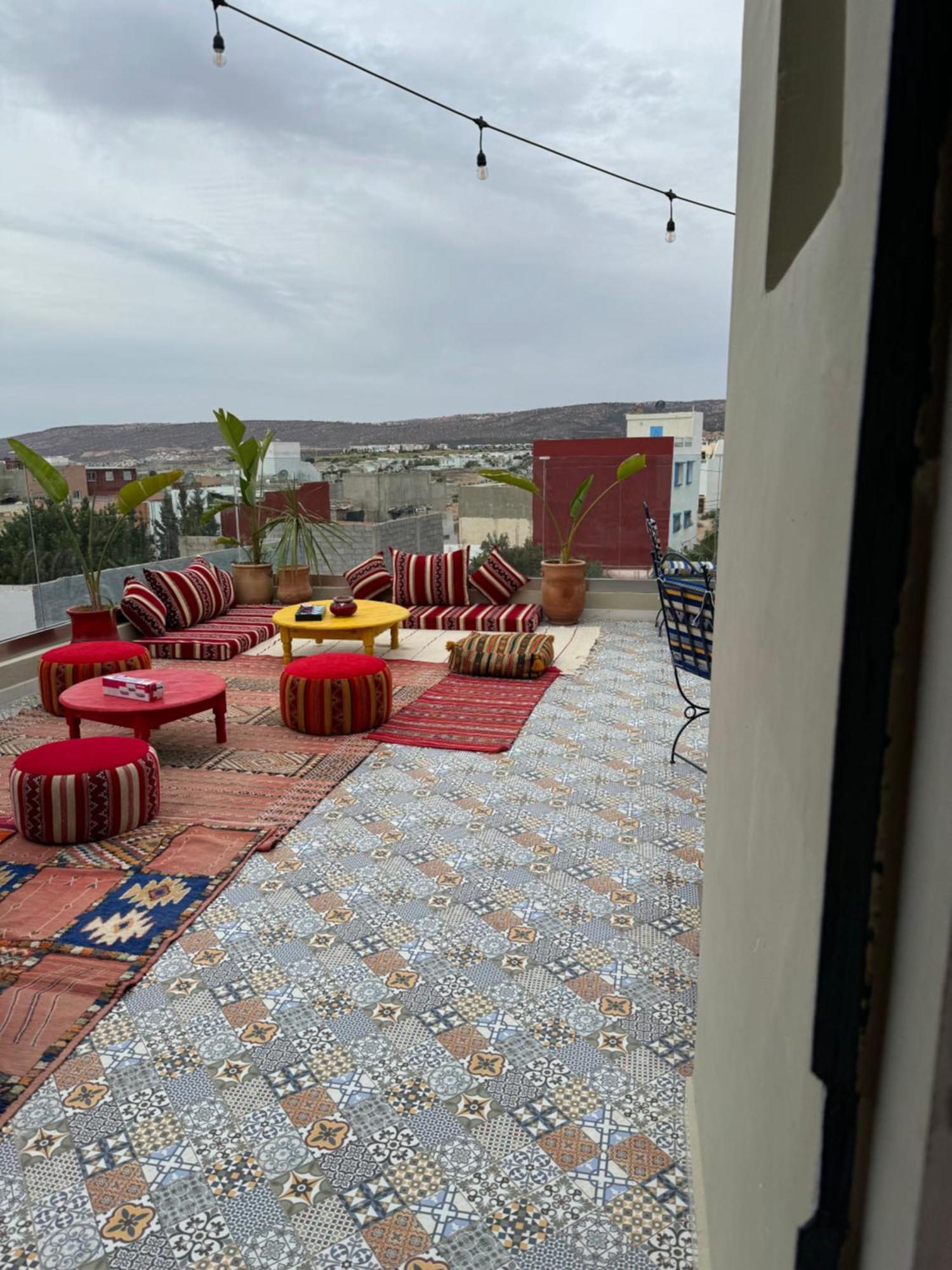 Albergue Playa Del Sol Surf House Tamraght Exterior foto
