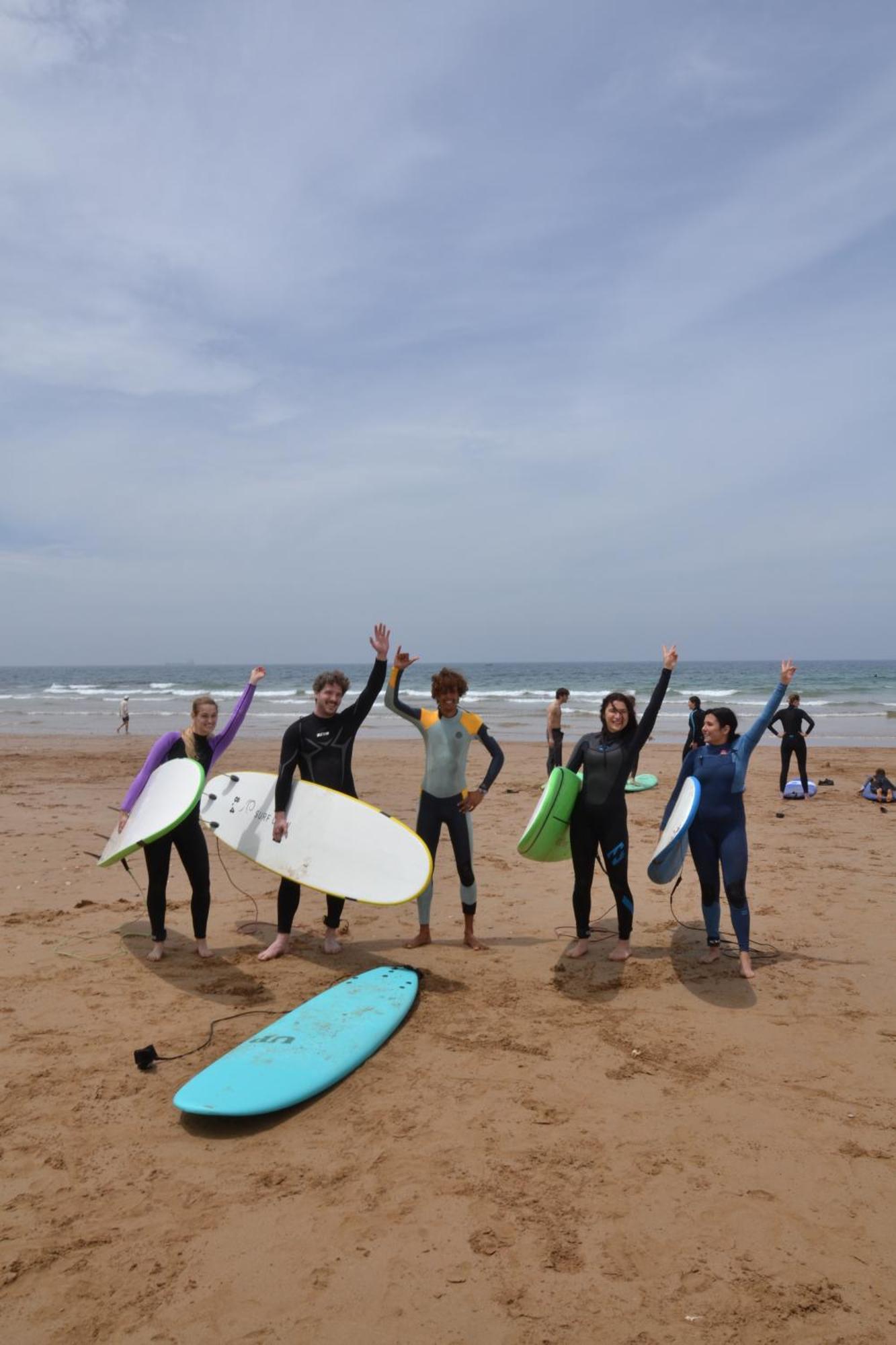 Albergue Playa Del Sol Surf House Tamraght Exterior foto