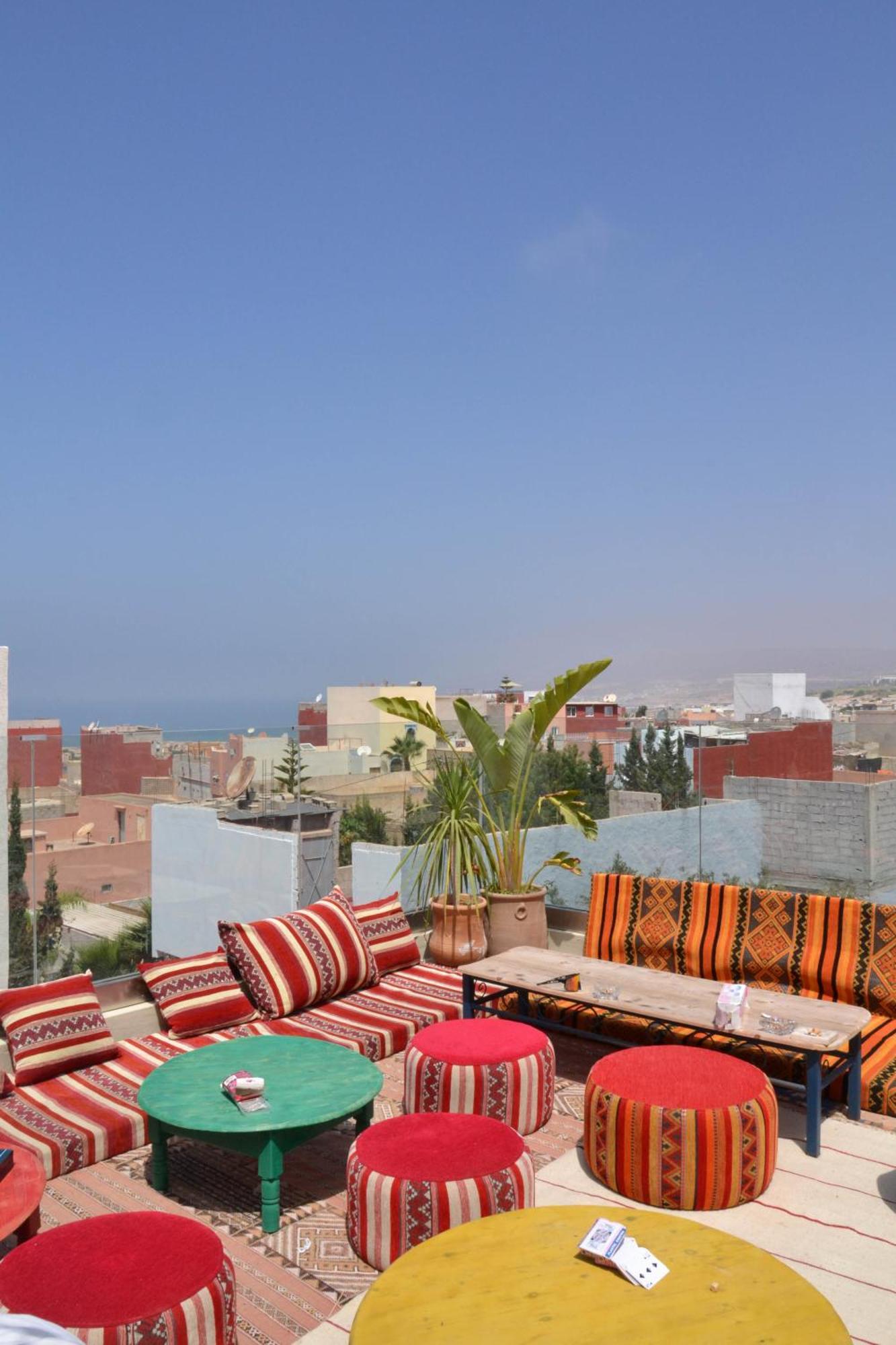 Albergue Playa Del Sol Surf House Tamraght Exterior foto
