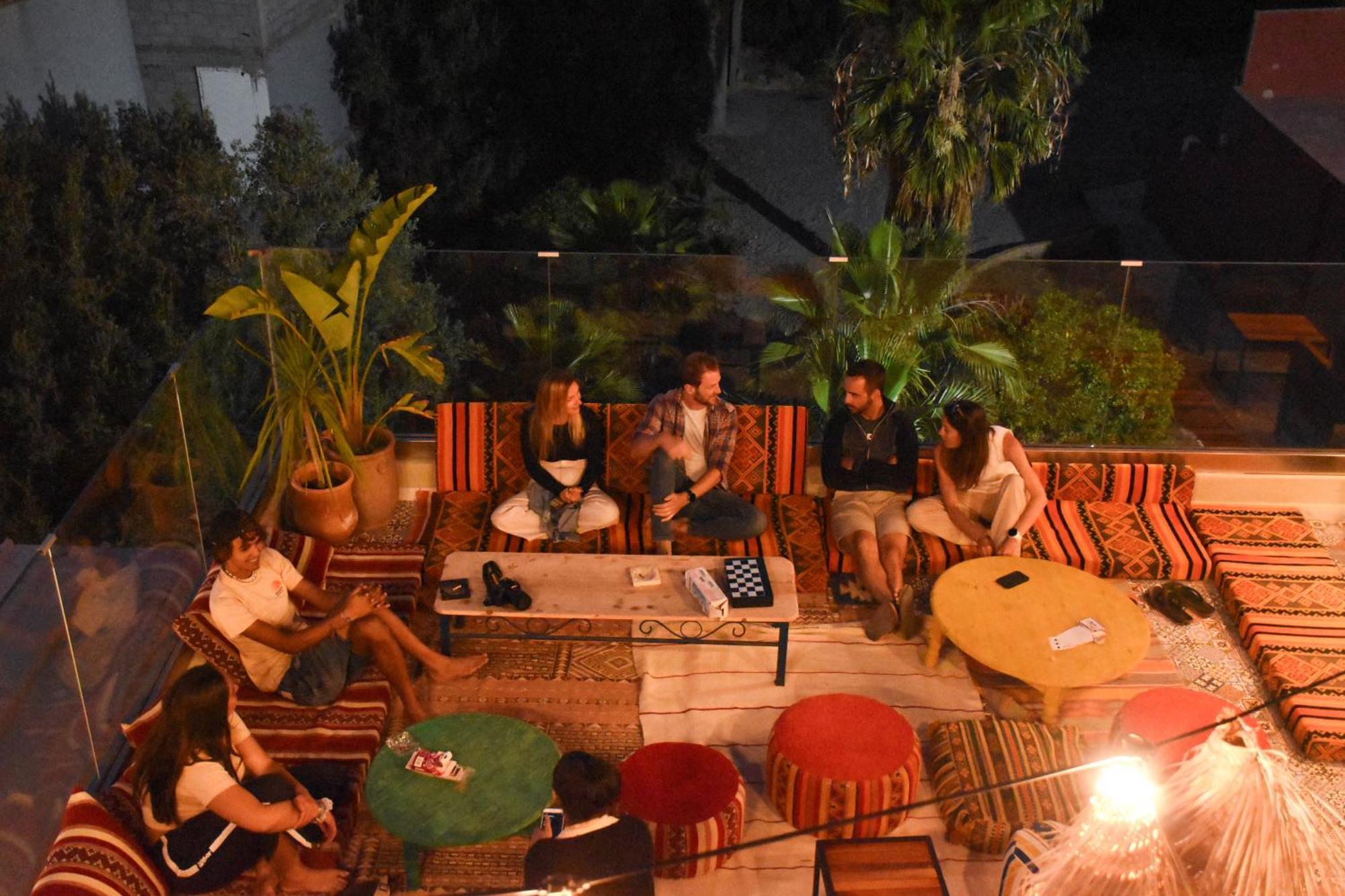 Albergue Playa Del Sol Surf House Tamraght Exterior foto