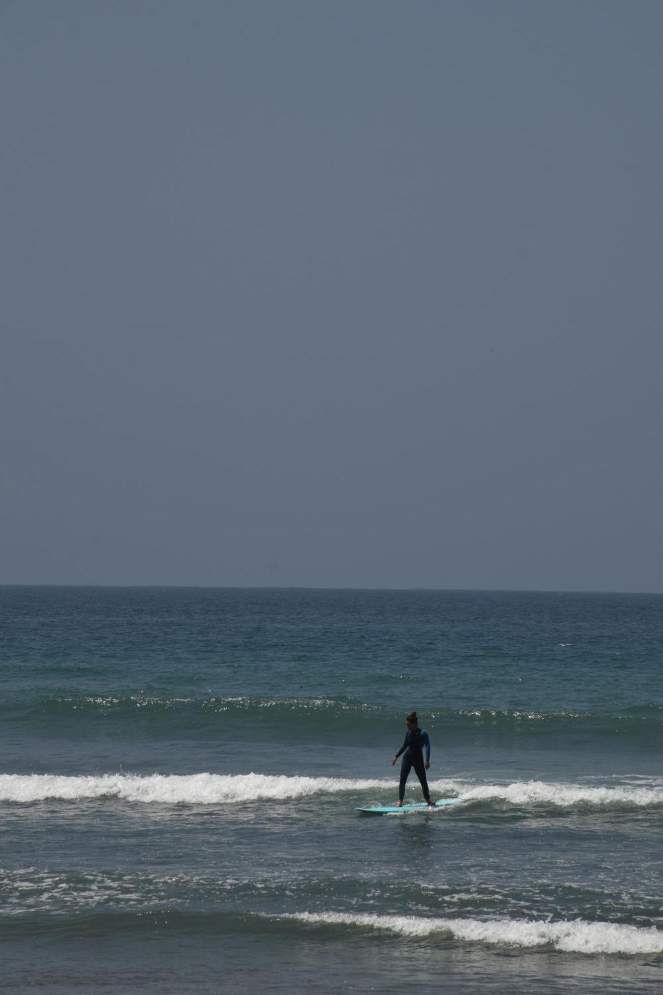 Albergue Playa Del Sol Surf House Tamraght Exterior foto