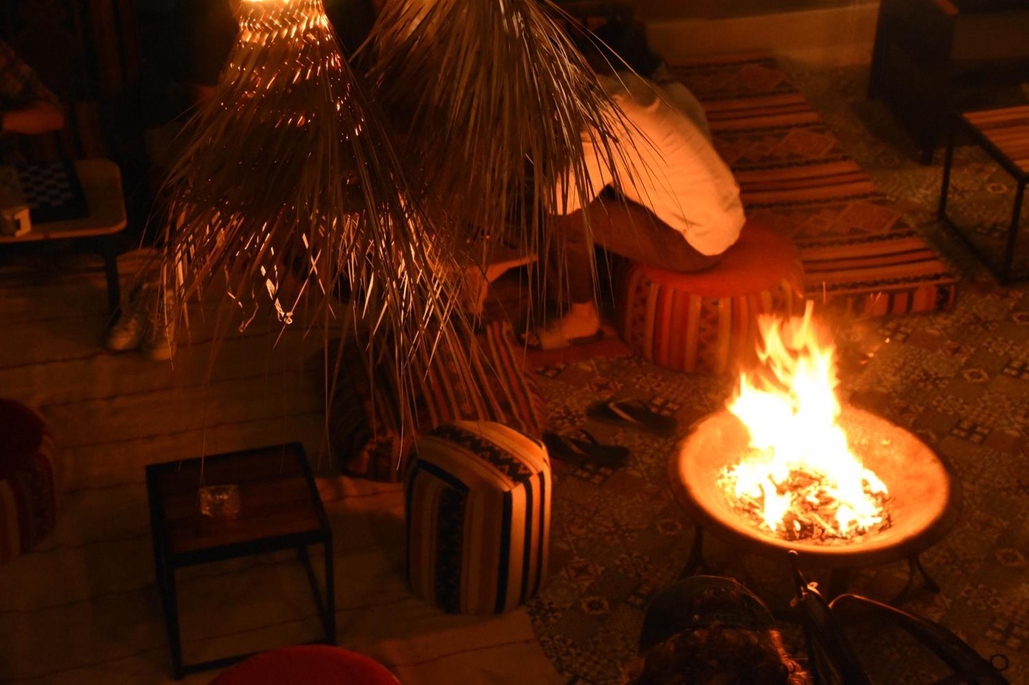Albergue Playa Del Sol Surf House Tamraght Exterior foto