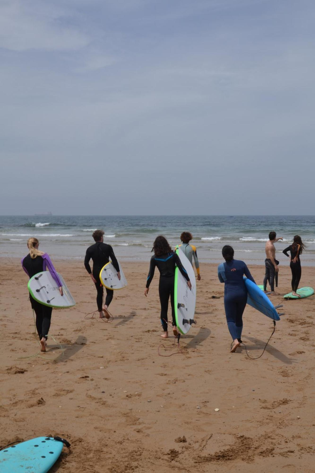 Albergue Playa Del Sol Surf House Tamraght Exterior foto
