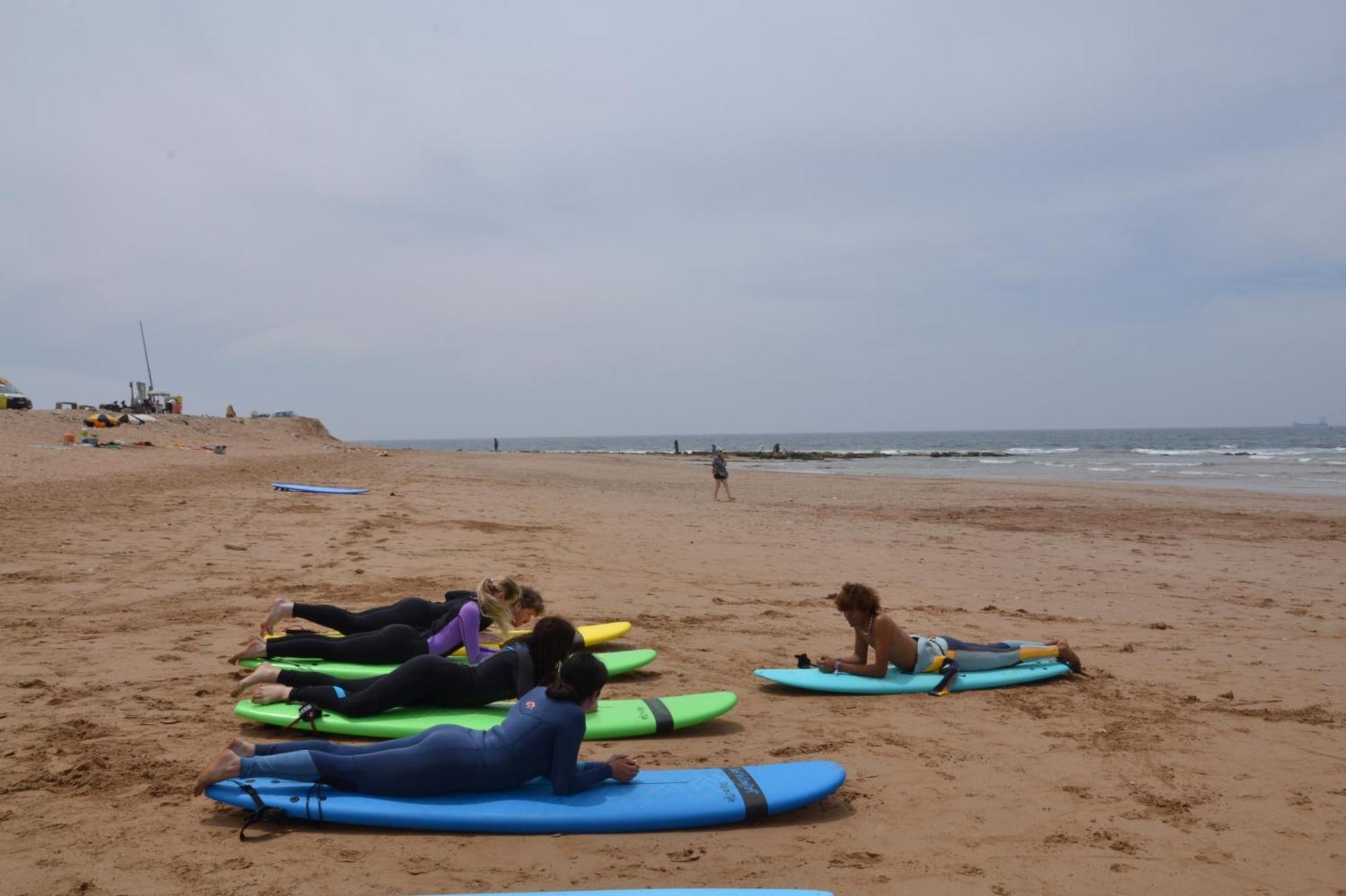 Albergue Playa Del Sol Surf House Tamraght Exterior foto