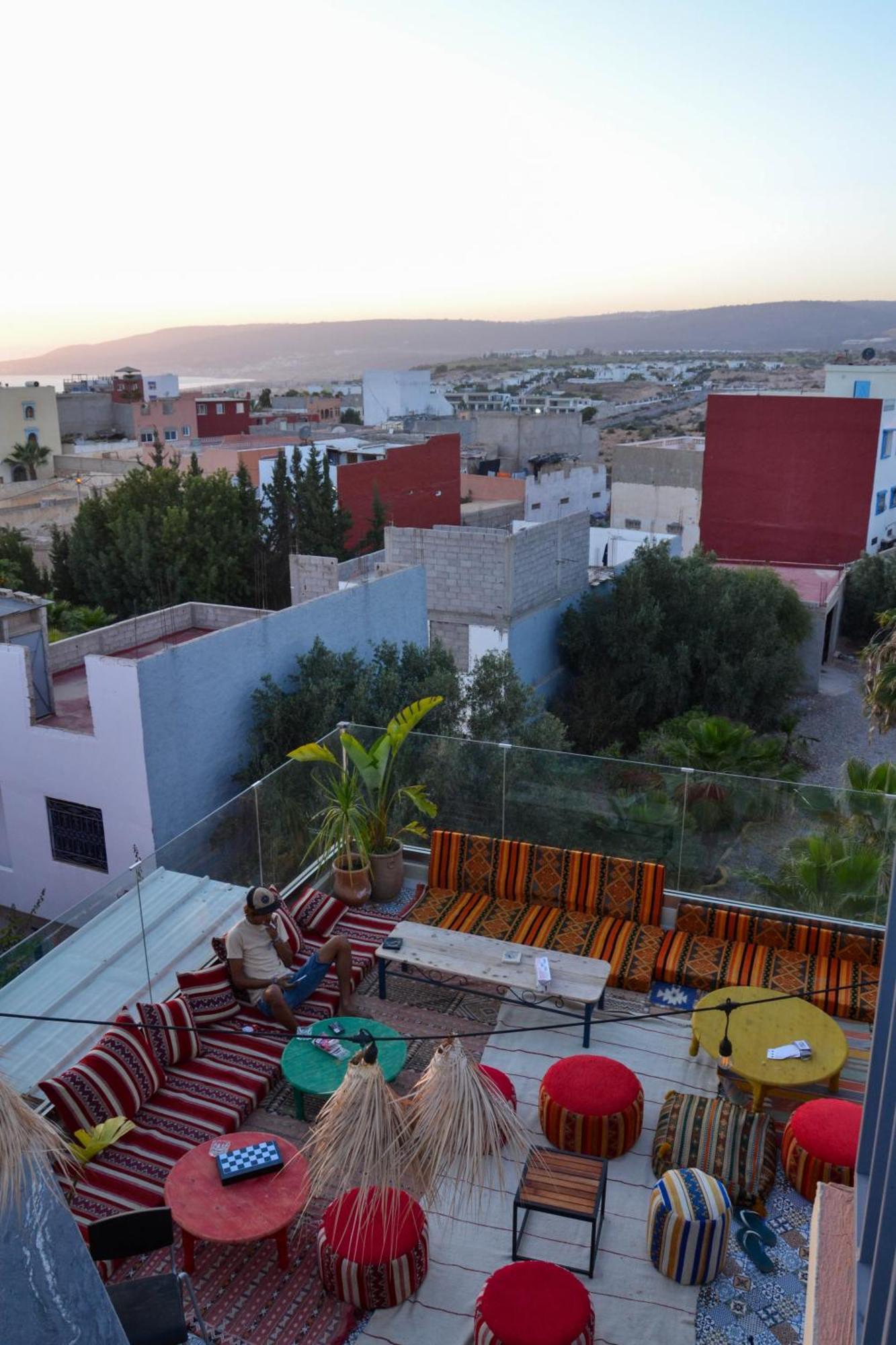 Albergue Playa Del Sol Surf House Tamraght Exterior foto