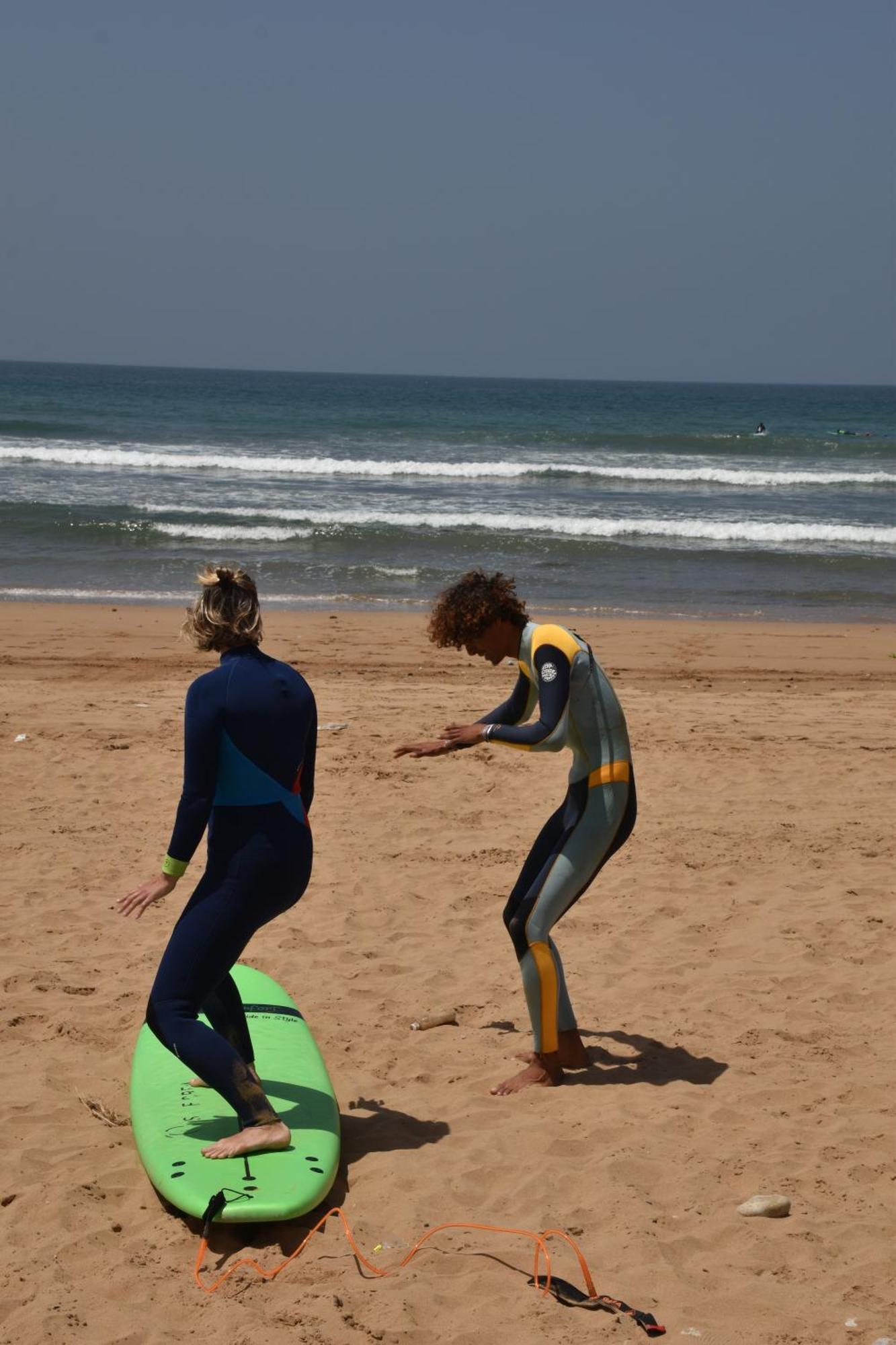Albergue Playa Del Sol Surf House Tamraght Exterior foto