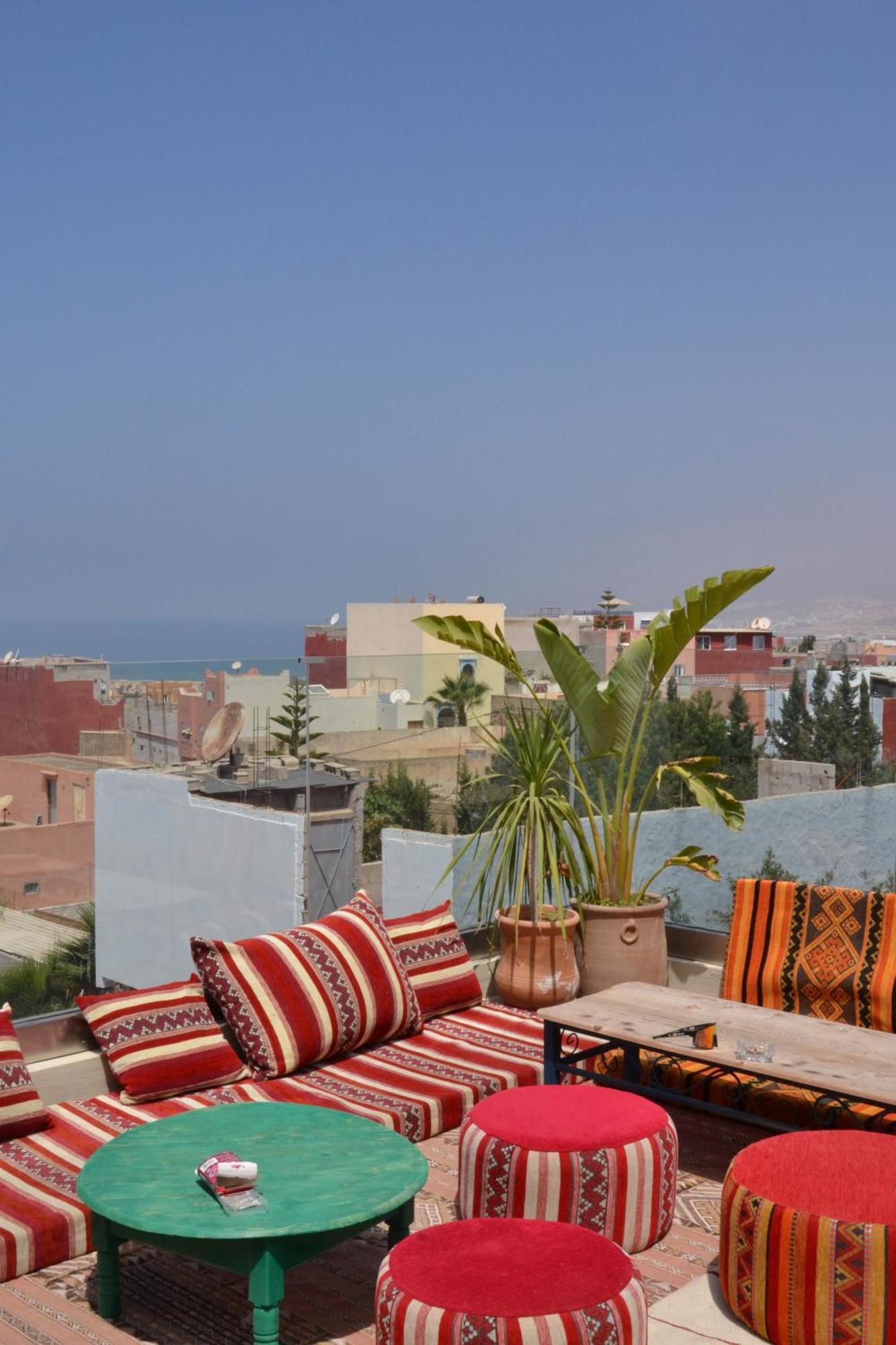 Albergue Playa Del Sol Surf House Tamraght Exterior foto